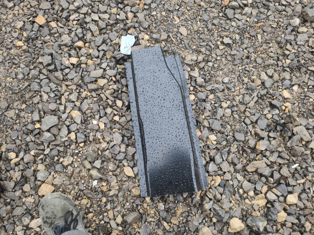 фото №1, Обшивка стойка b блок двигателя b правый za двери ford transit custom lift