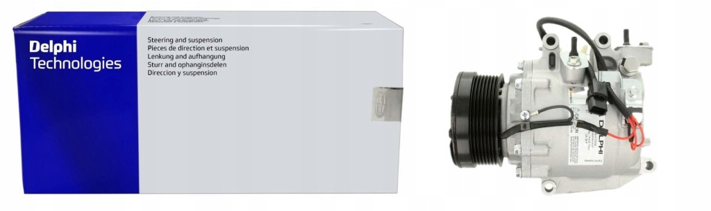 фото №1, Delphi tsp0159860 компрессор, кондиционер