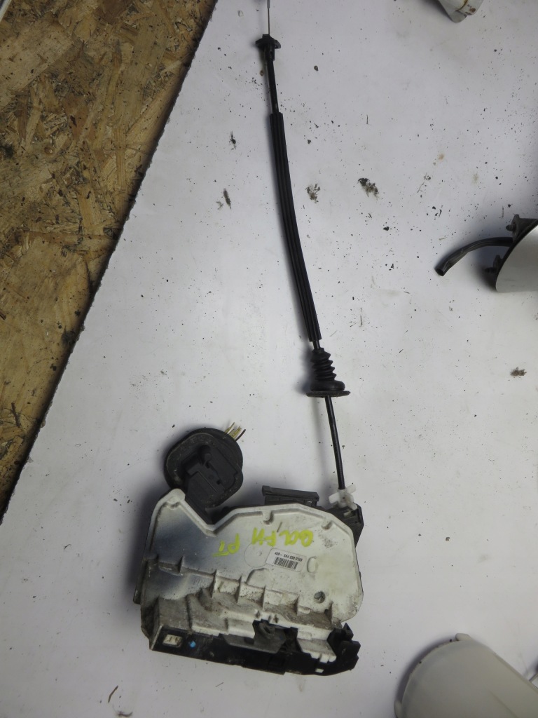 фото №1, Vw golf vi замок дверь правый задняя 5k4839016b x