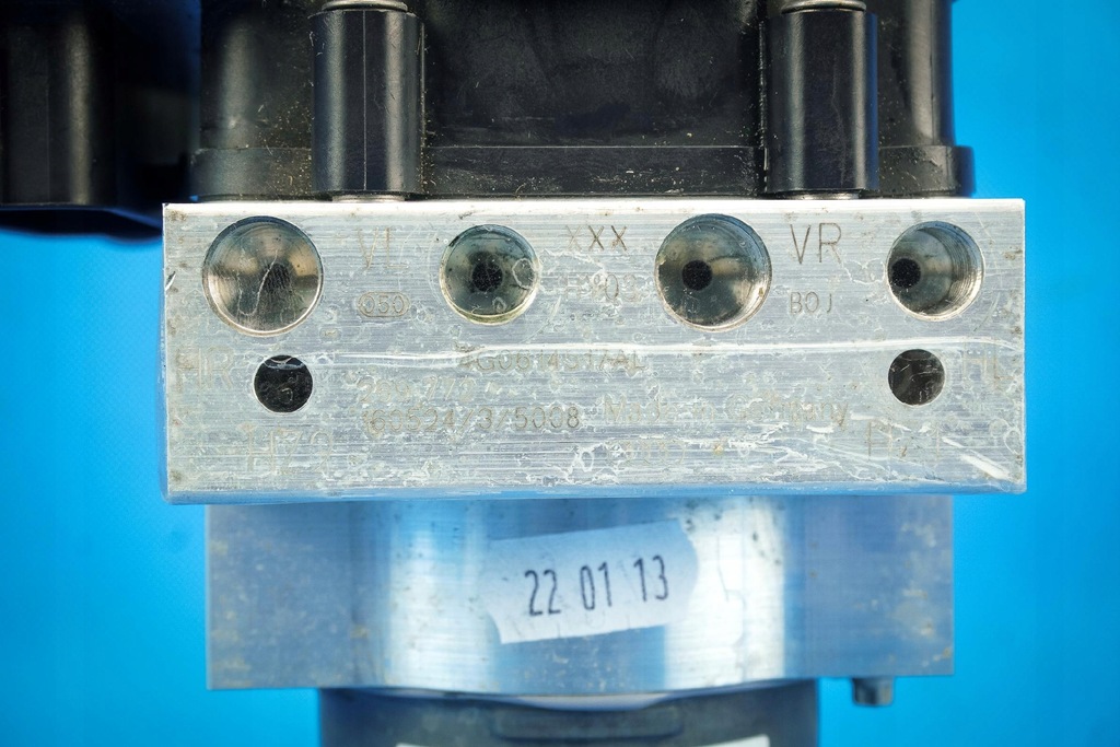 фото №8, Блок насос abs audi a6 4g a7 lift 4g0614517al