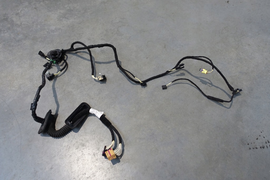 фото №1, Vw beetle anglik 5c2 електропроводка двері правий перед