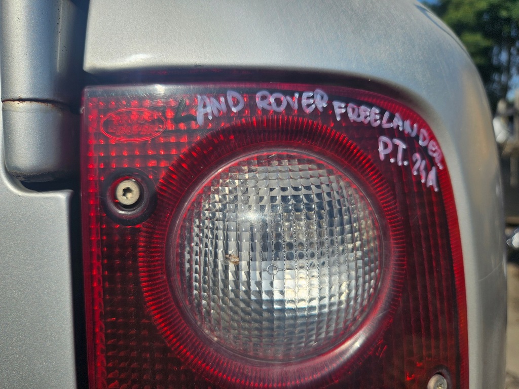 фото №7, Land rover freelander i лампа правый задняя правая задняя