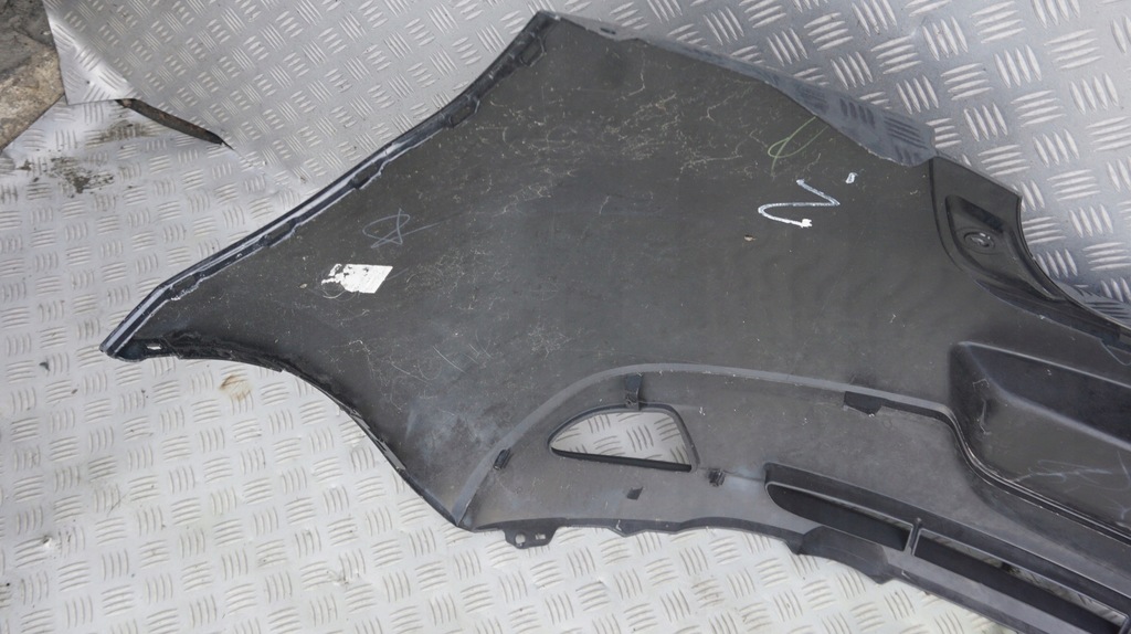 фото №10, Mazda 2 ii 07-14r бампер задня задній