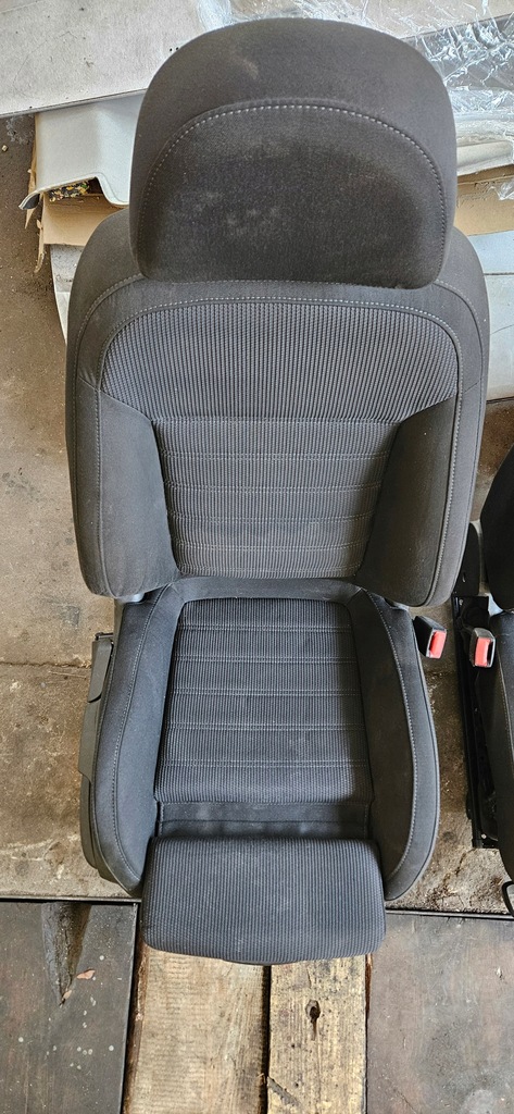 фото №7, Opel insignia a сидіння сидіння передні 2 szt