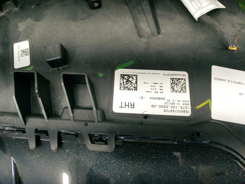 фото №14, Bmw x7 g07 lci перед капот pas крыло бампер лампы 475 m-pakiet