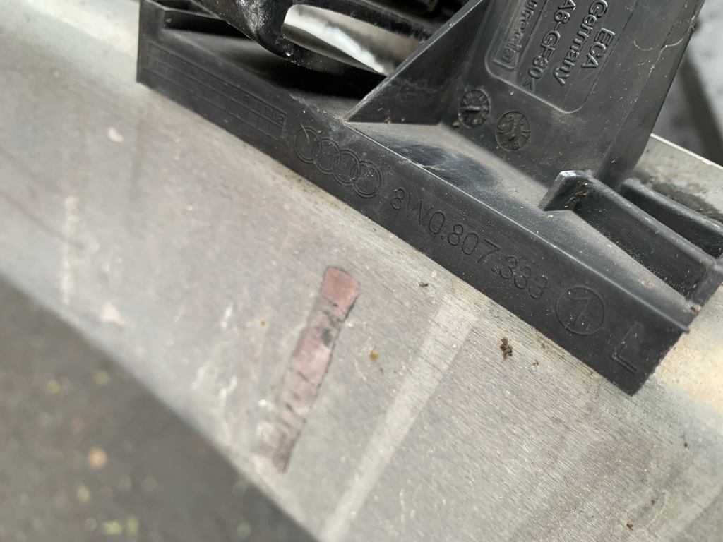 фото №10, Балка передняя пена audi rs4 b9 комплект датчик