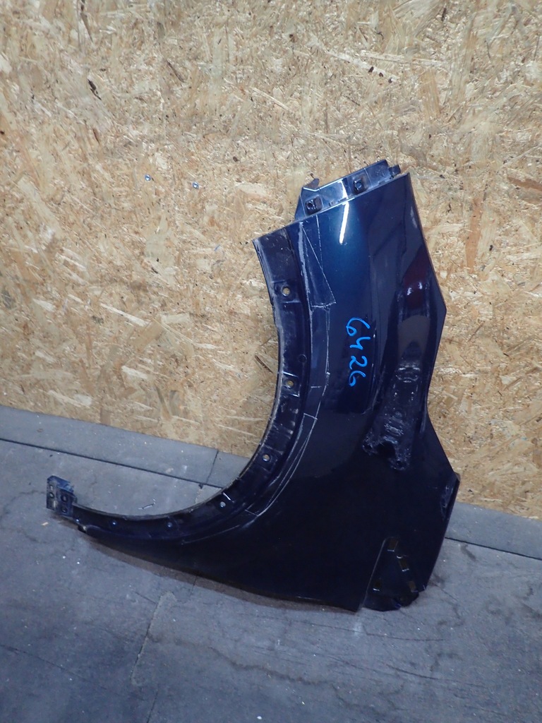 фото №1, Крыло перед левый renault captur