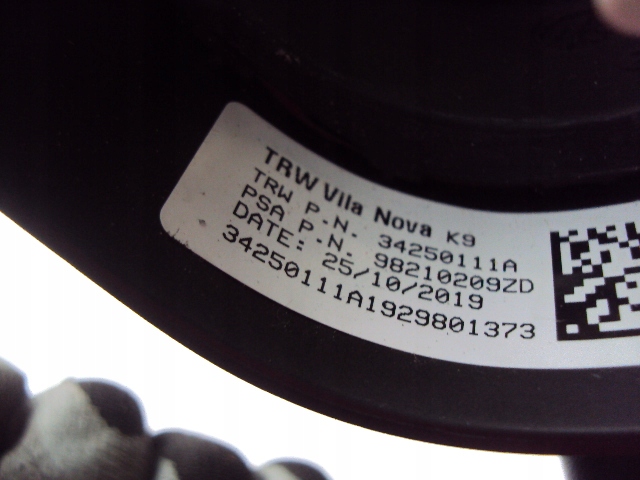 фото №9, Воздуховод citroen berlingo 1.5 hdi 18-