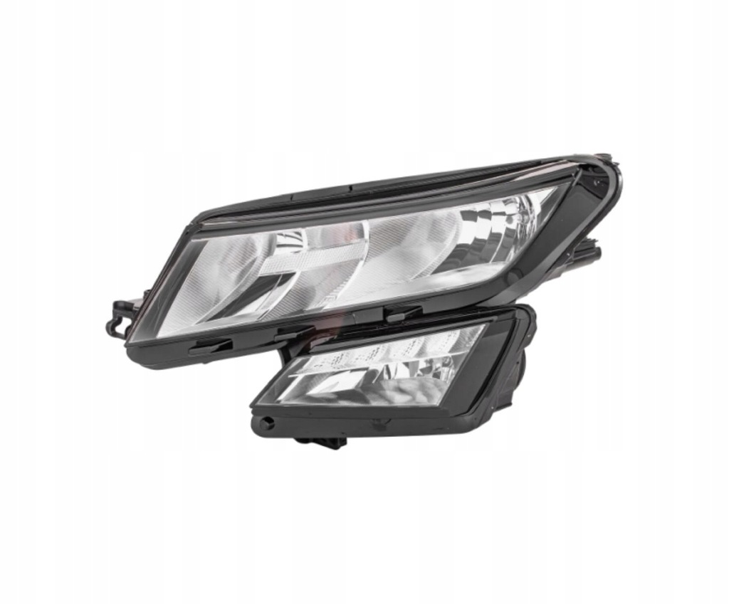 фото №1, Skoda kodiaq 17- лампа передня фара лівий