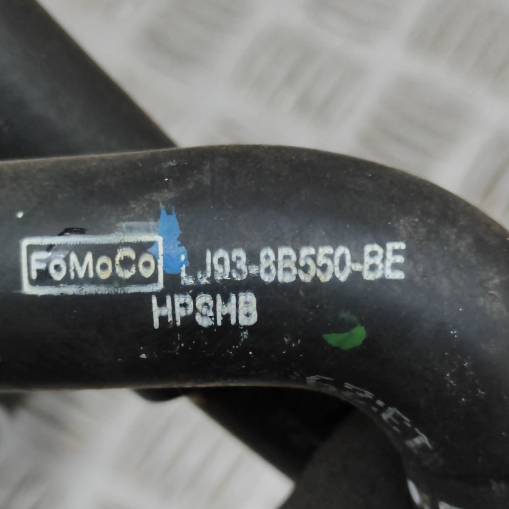 фото №6, Ford mustang mach-e 2023 шланг / wąż радиатора