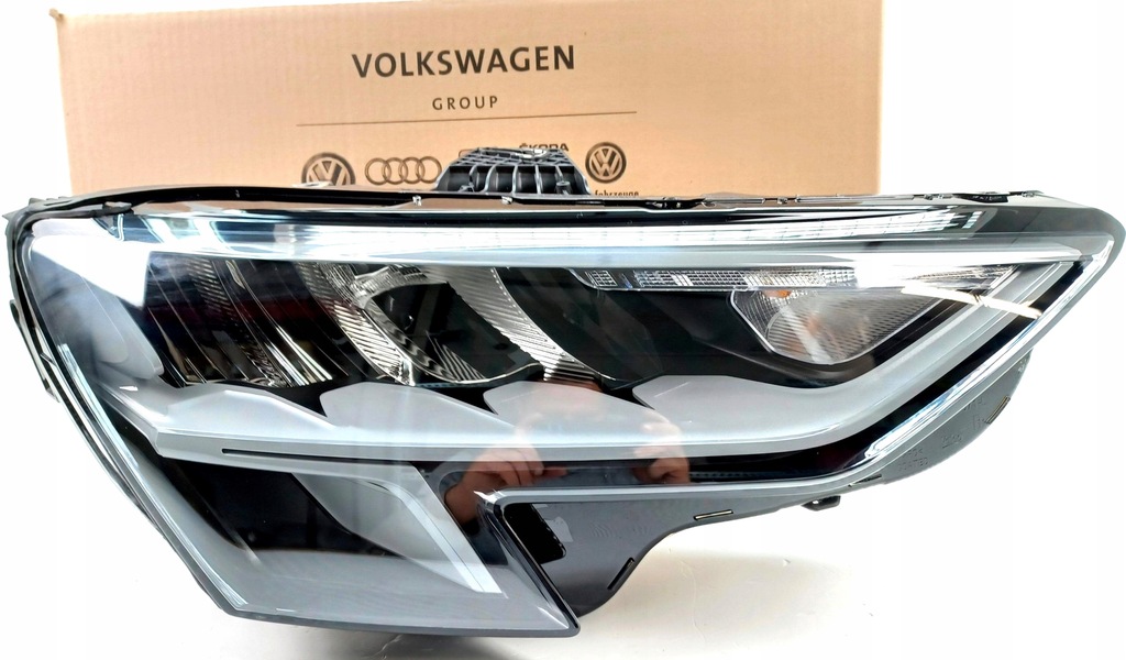 фото №1, Aso лампа правая передняя full led audi a3 8y