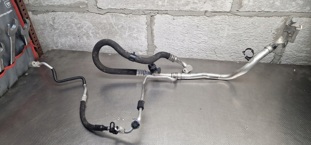 фото №1, Bmw 3 f31 lift шланг кондиционера 9337133