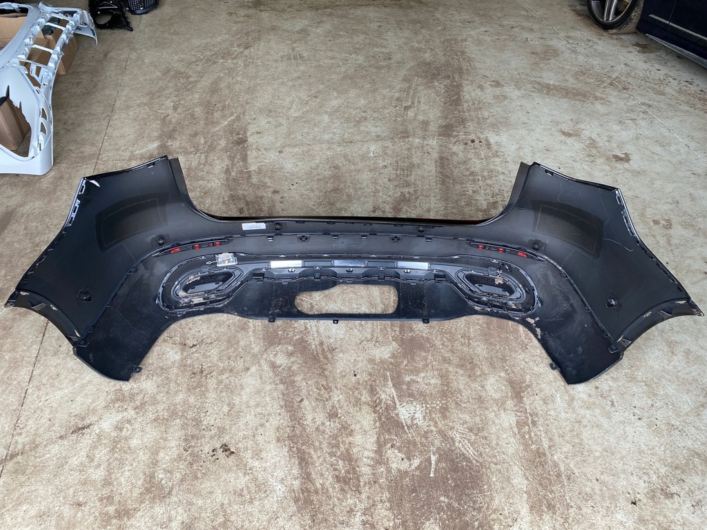 фото №9, Mercedes glc x254 2023 бампер задняя 2548857600