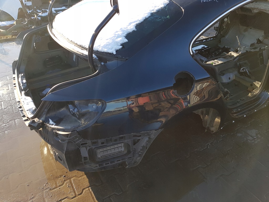 фото №1, Vw passat cc крила чверть права задня lc5m