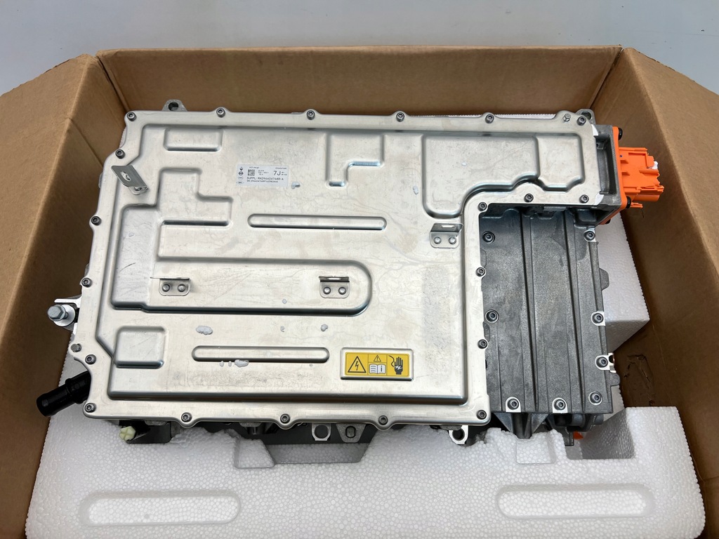 фото №3, Renault megane e-tech ev інвертор модуль інвертор перетворювач напруги ori