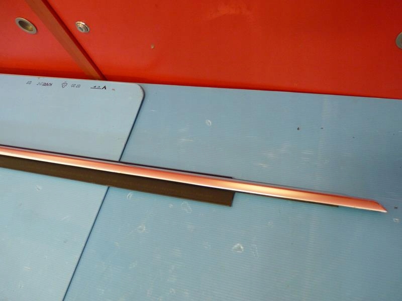 фото №4, Audi a7 c7 молдинг дверь правый перед 4g8853284d 10-