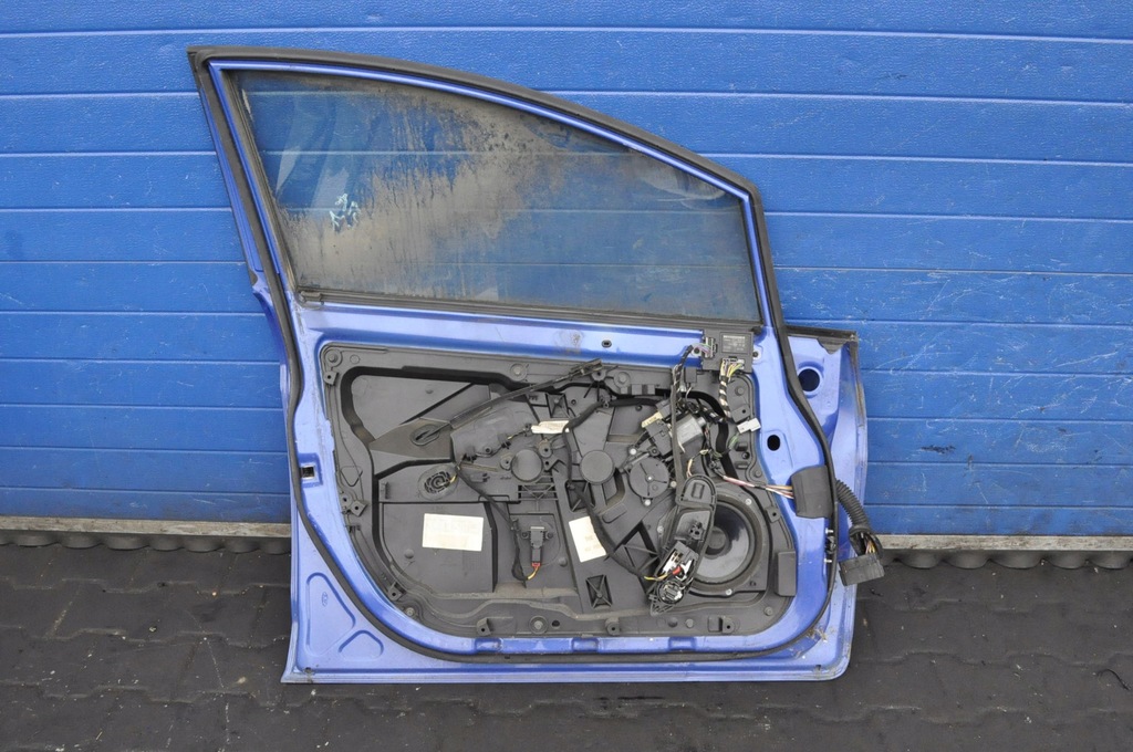 фото №12, Ford fiesta mk7 двері лівий перед ліва передні