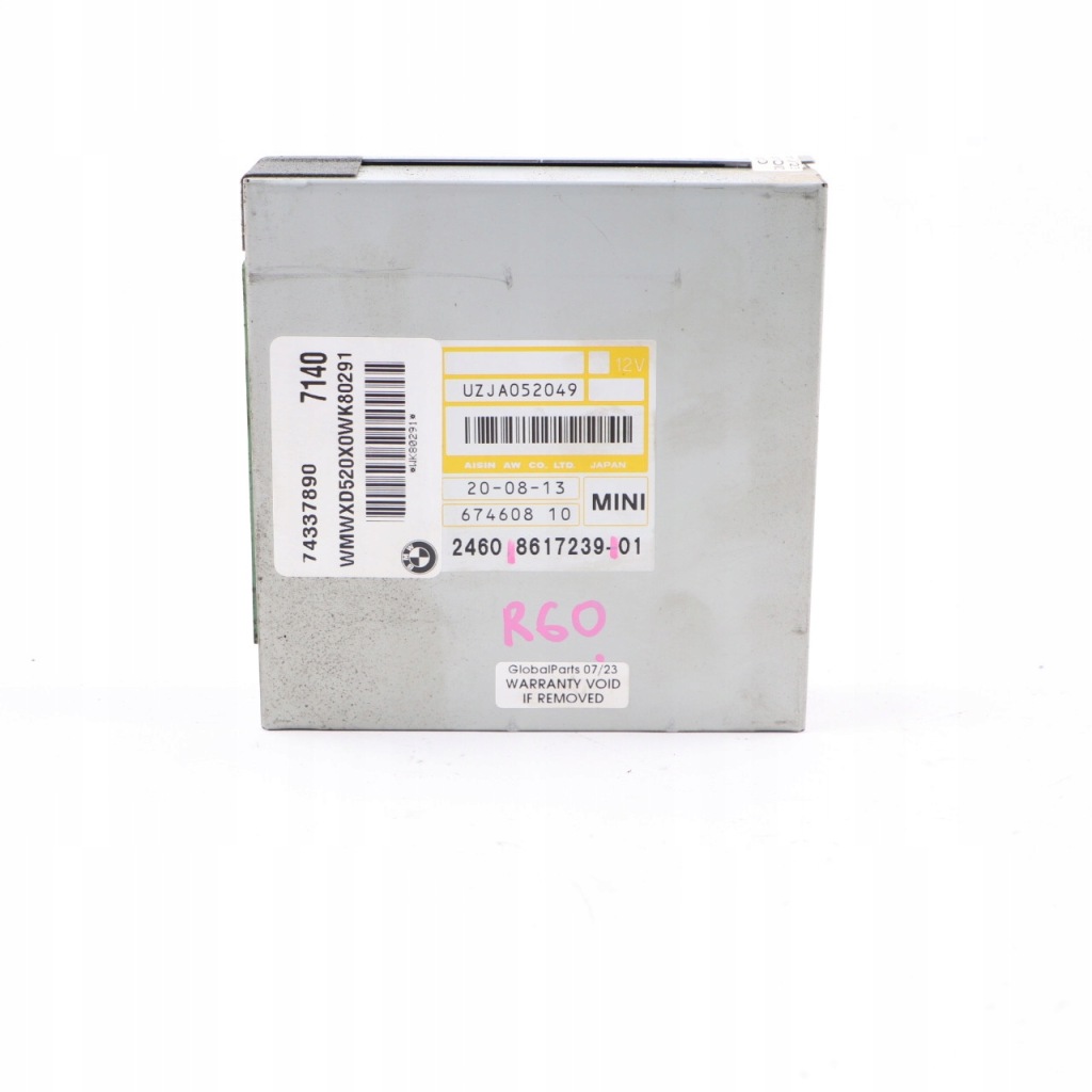 Купить Mini r55 r56 lci r60 модуль блок управления коробки передач автоматическая коробка передач egs 8617239