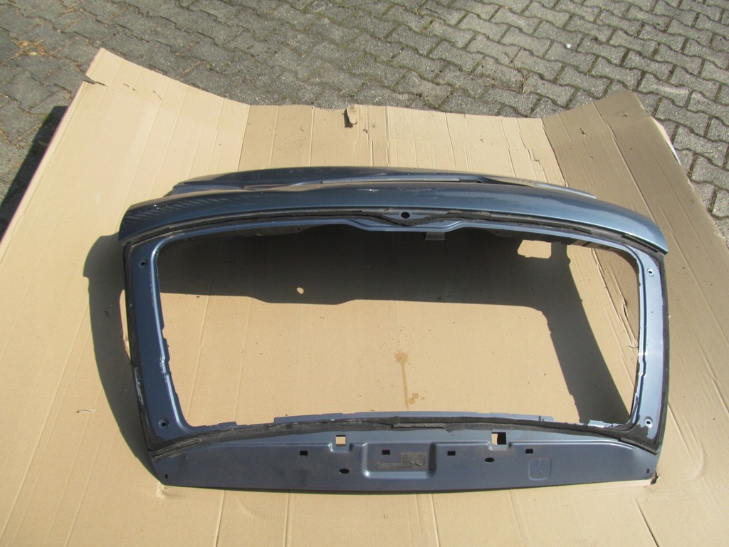 фото №6, Mercedes w211 kombi крышка багажника крышка багажника c402