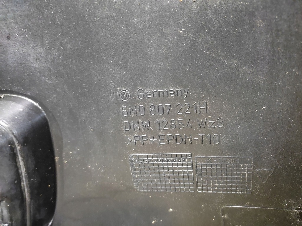 фото №14, Vw polo iii lift бампер перед 6n0807221h