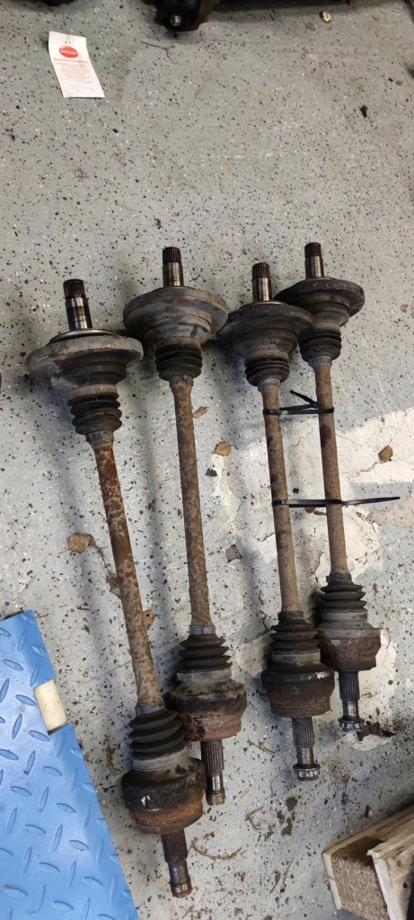 Mercedes w211 приводной вал задняя правая левая 3.2 3.5 2.4 в Украине