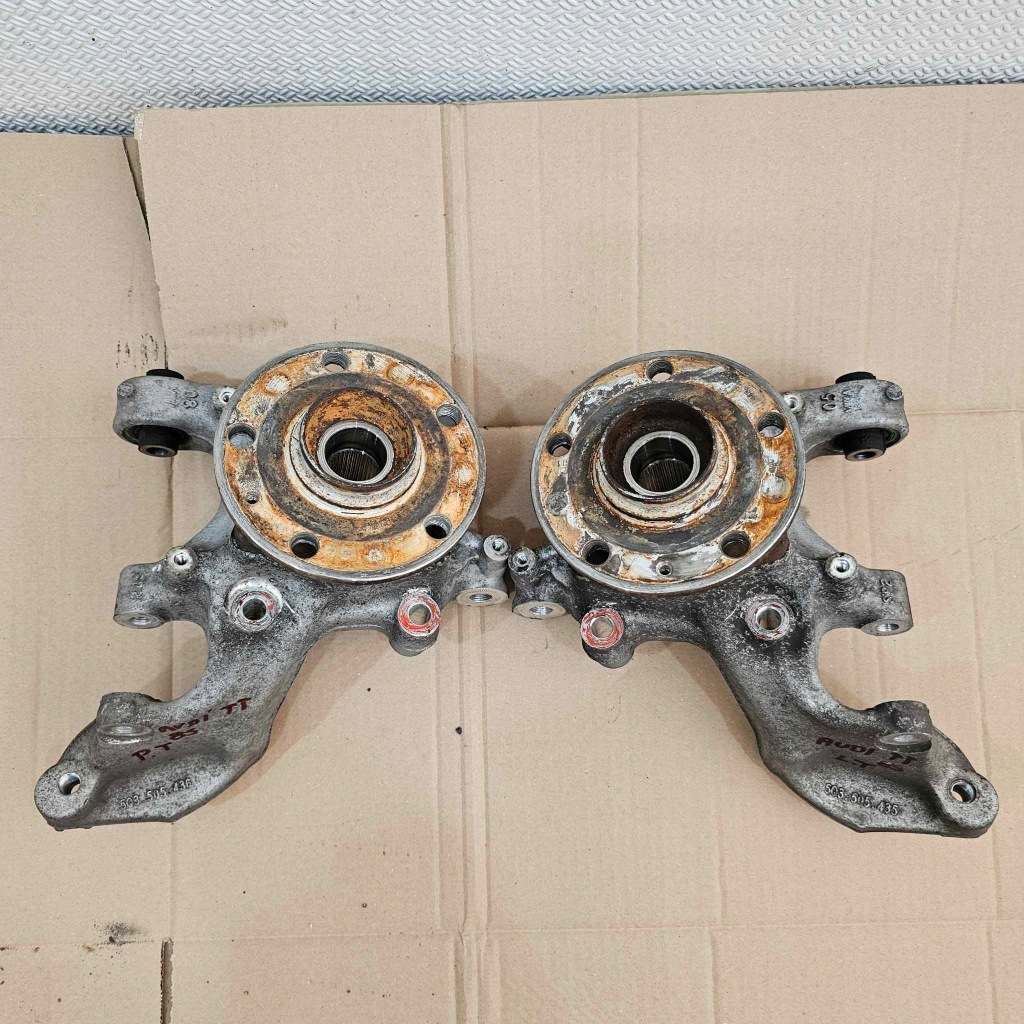 фото №1, Audi tt 8s 2.0 tfsi поворотный кулак ступица задняя задняя левая правая