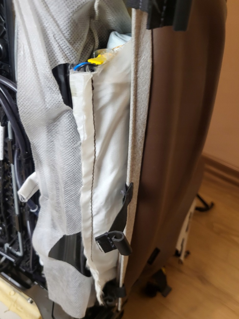 Сиденье правый  перед пассажира вентилируемый подушка безопасности audi a6 c7 европа  valcona nogaut Доставка