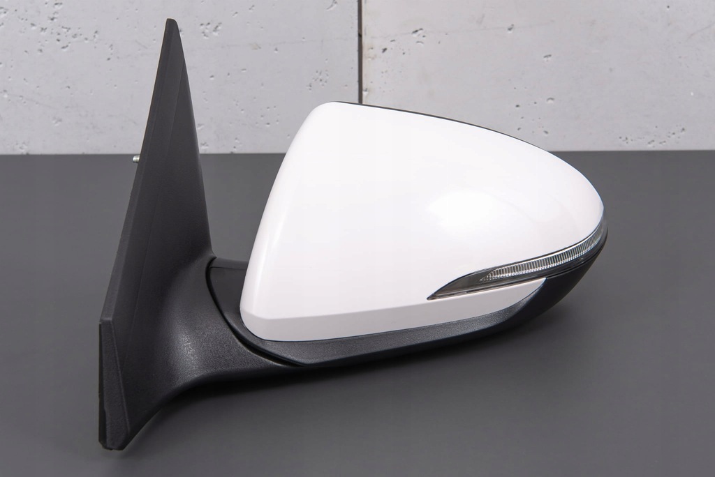 фото №10, Hyundai elantra vi дзеркало електричний з підігрівом ліва 8 pin 87620f2550