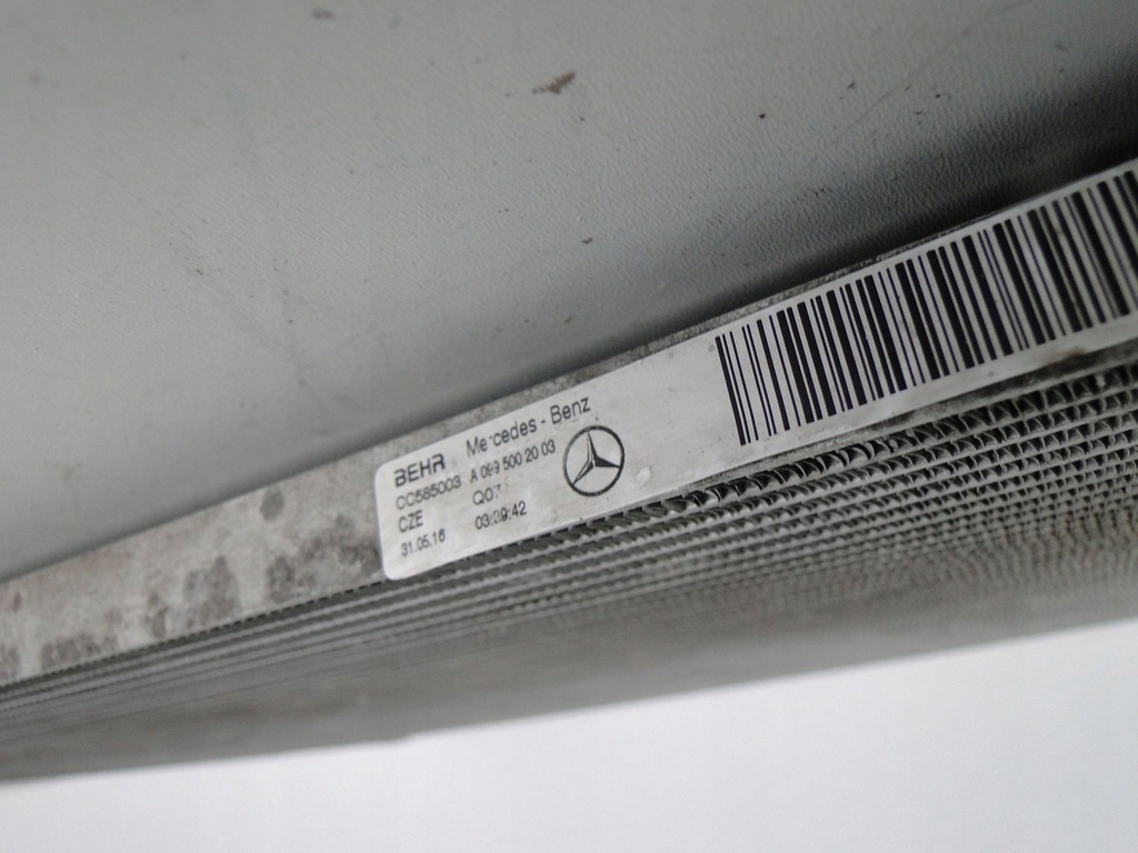 фото №6, Mercedes cls 257 радіатор nt a0995002003