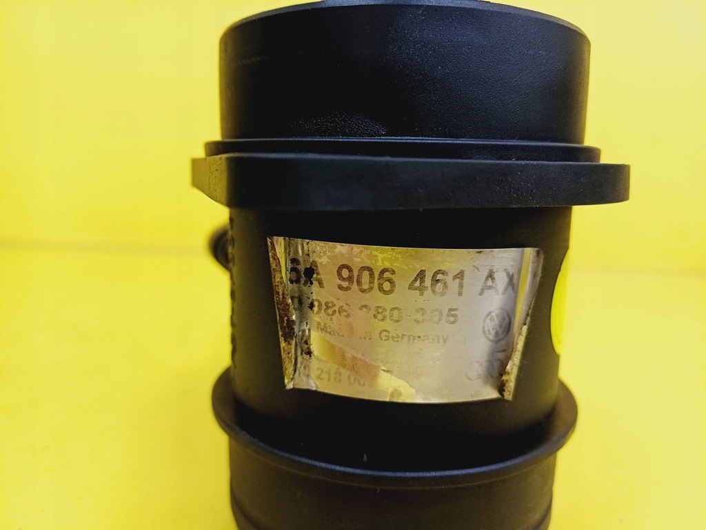 фото №7, Расходомер vw new beetle 2.0b 06a906461a / 0280218002 nr354