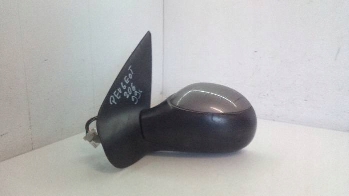 фото №9, Зеркало левая elektryczne5 pinów peugeot 206