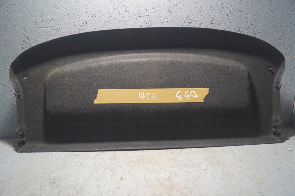 фото №9, Полиця багажника citroen ds3