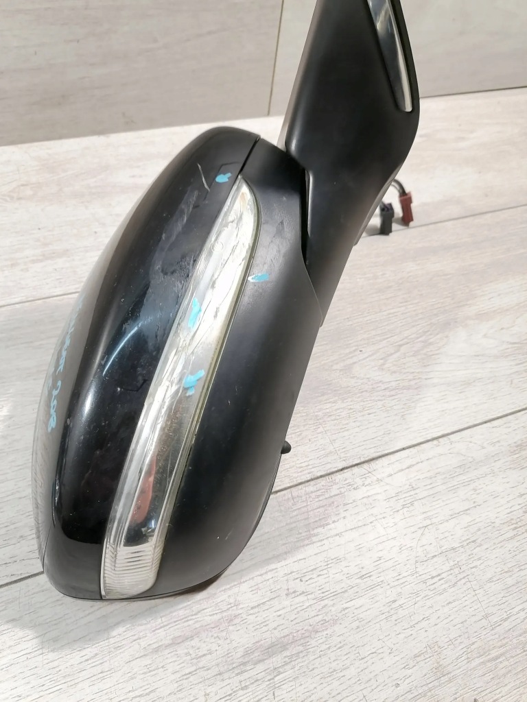 фото №8, Peugeot 208 зеркало правое 11pin 232673078