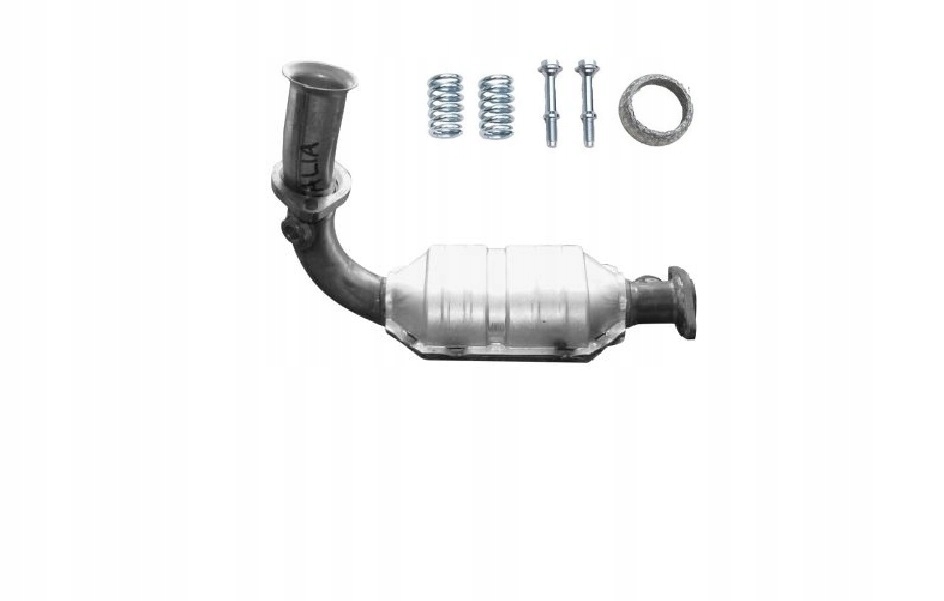 фото №1, Renault thalia 1.4 55kw гасник za каталізатора