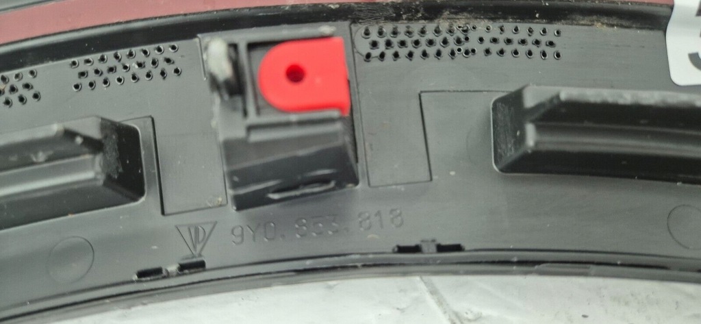 фото №5, Porsche cayenne 9y gts sport 2019- молдинг крыла правый перед 9y0853818