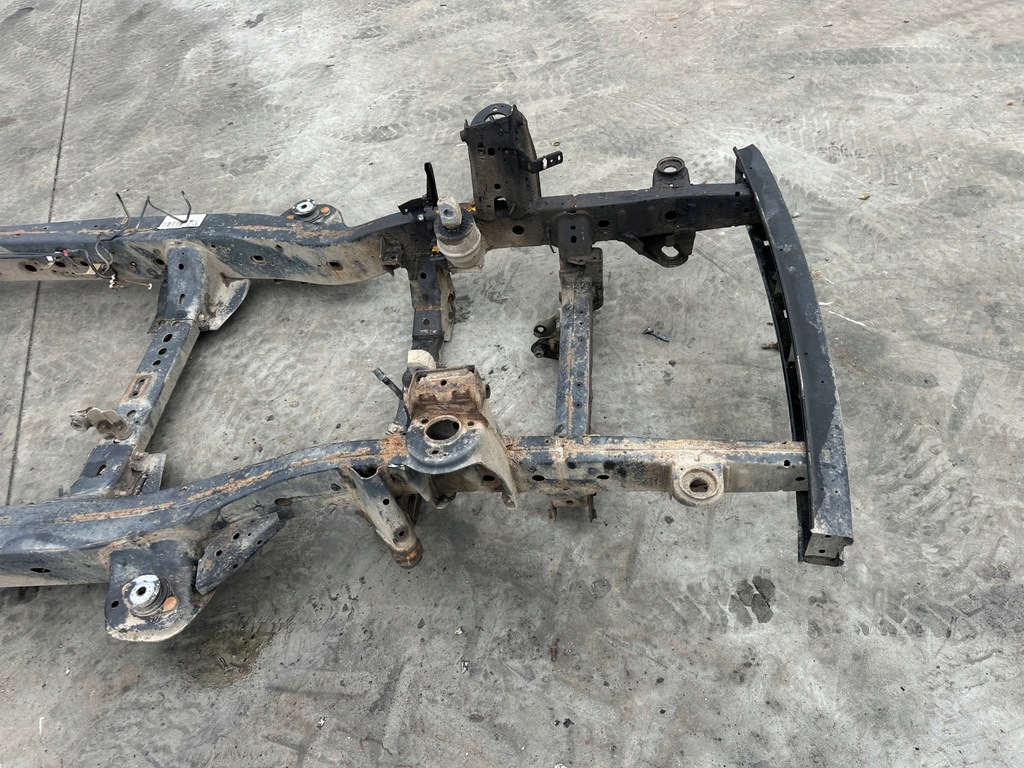 фото №6, Ford ranger v 11-22 рама лонжерон 4 двері подвійний cab