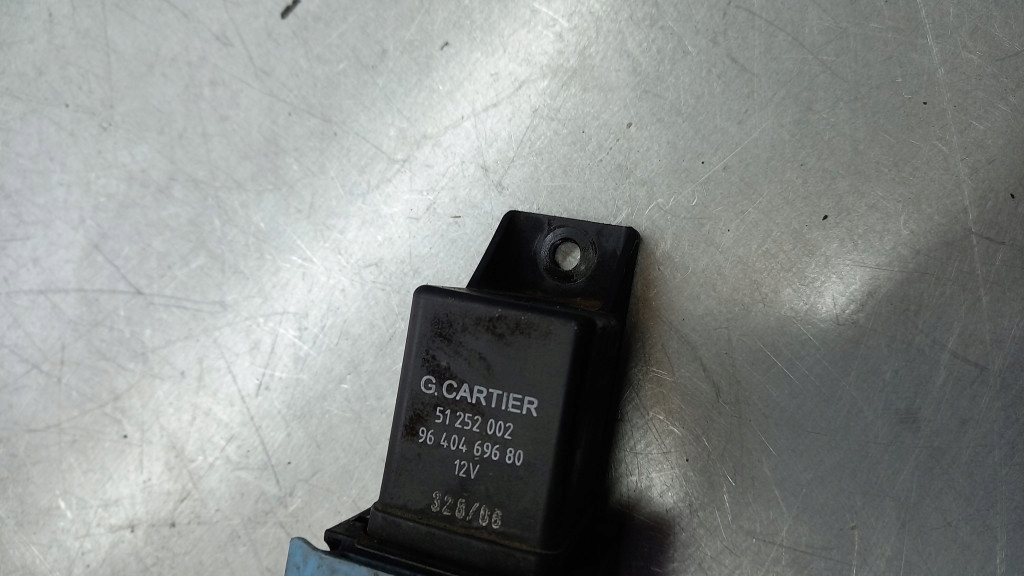 фото №5, Реле свічка розжарювання fiat scudo ii 07r 1.6d 9640469680