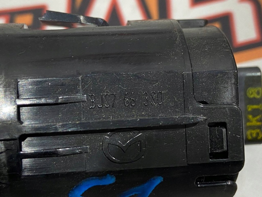 фото №3, Кнопка запуск стоп mazda 3 bm bjs7663s0