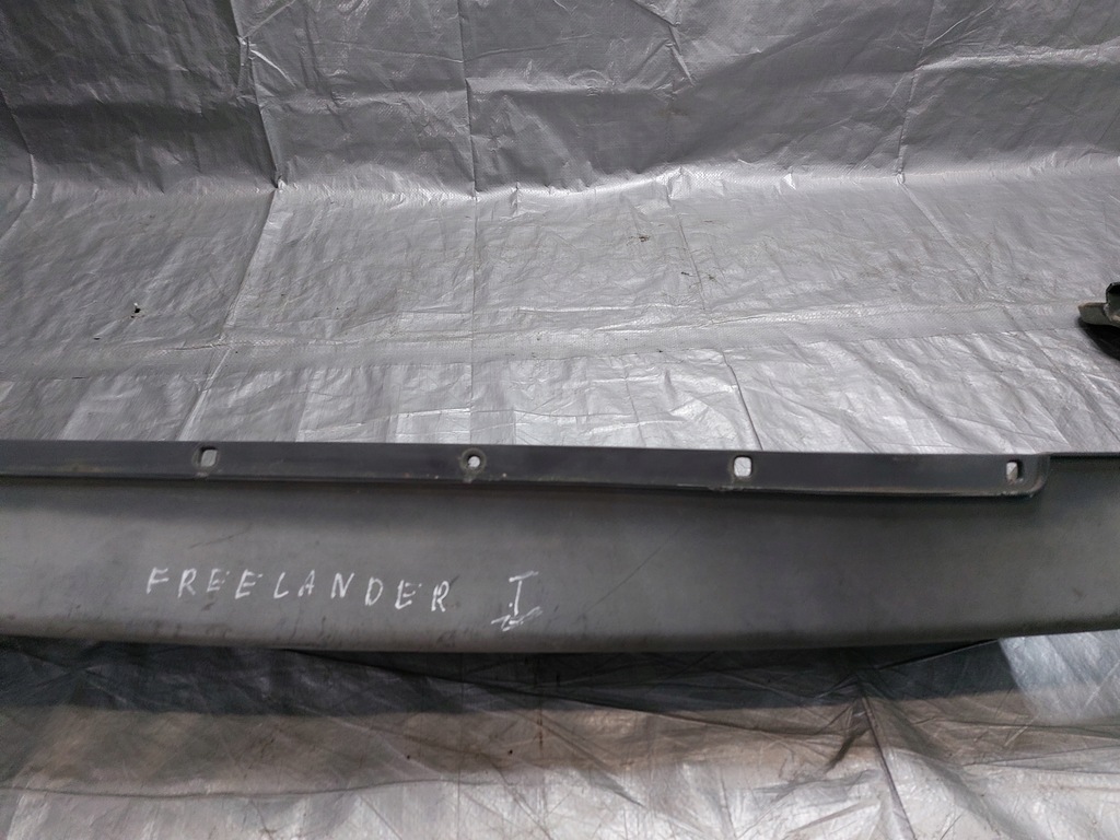 фото №11, Бампер задній land rover freelander i