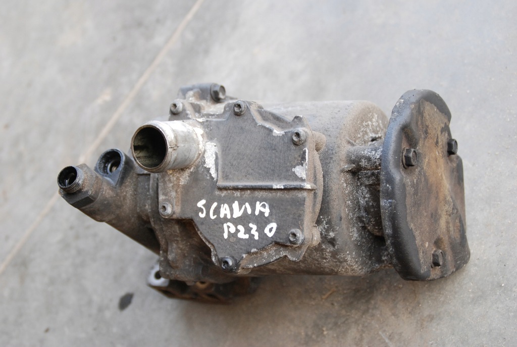 фото №5, Вентиляция картера сепаратор паров scania r p eur 5