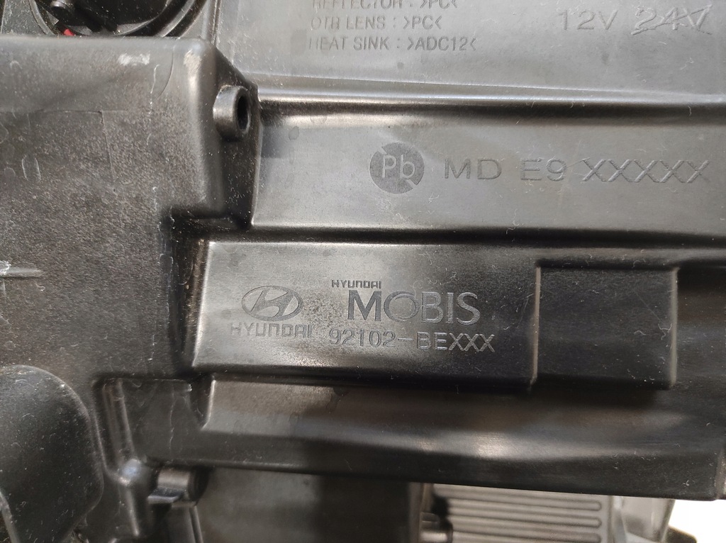 фото №10, Hyundai kona ii 2 22- лампа правая перед full led 92102be100