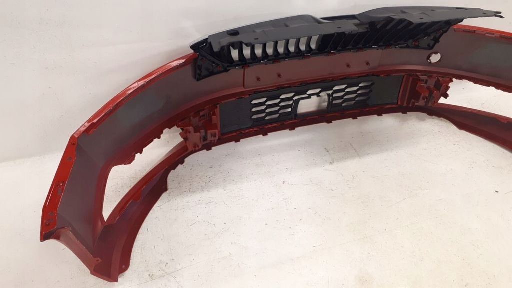 фото №7, Skoda fabia iii lift 6v0 бампер перед