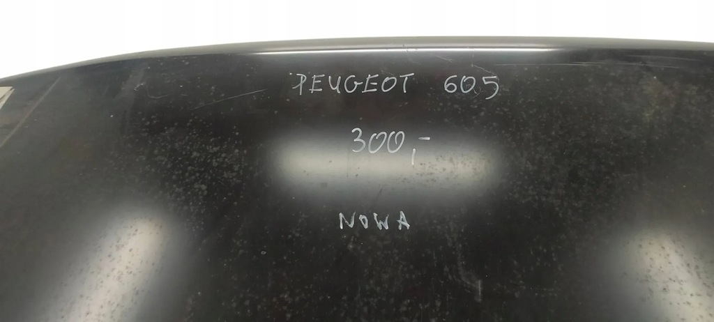 фото №7, Peugeot 605 1989-1999 капот кришка двигуна nowa