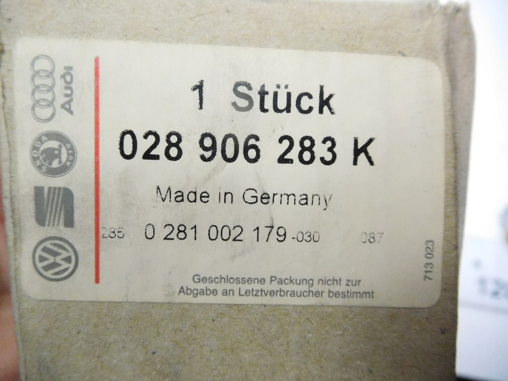 Клапан управляющий audi a4 b5 1.8 28906283k в Украине