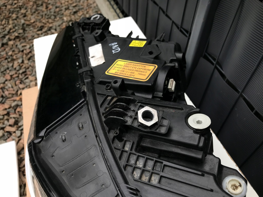 фото №12, Bmw x5 g05 x6 g06 левая лампа перед laser 2018-