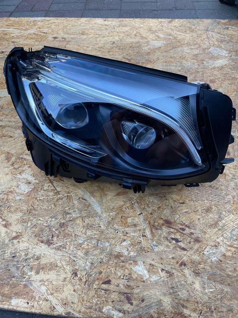 фото №1, Mercedes glc 253 лампа права full led комплектна