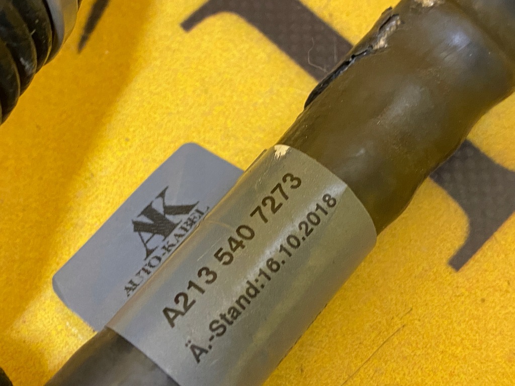 фото №7, Джгут шланг клема mercedes cls w257