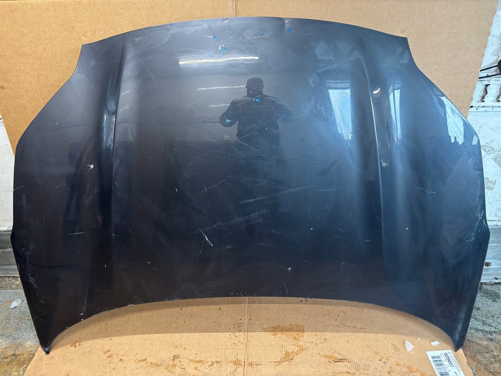 фото №1, Kia sportage iv капот комплектна