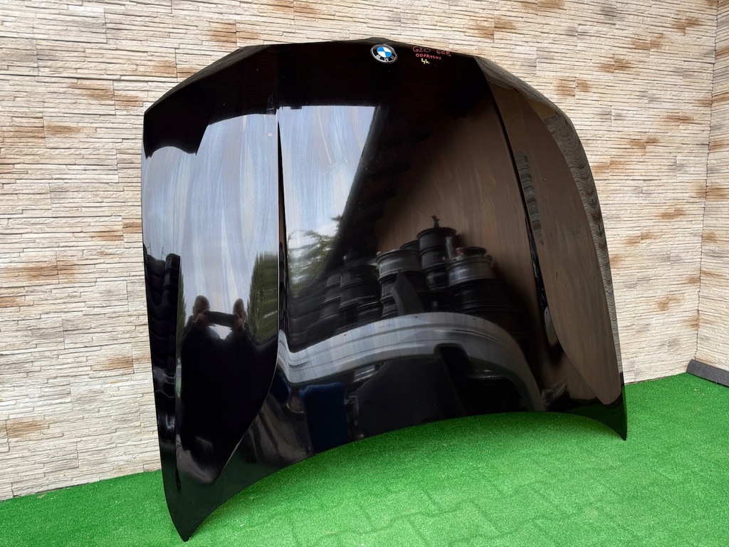 фото №1, Капот bmw 3 g20 g21 668 schwarz ii