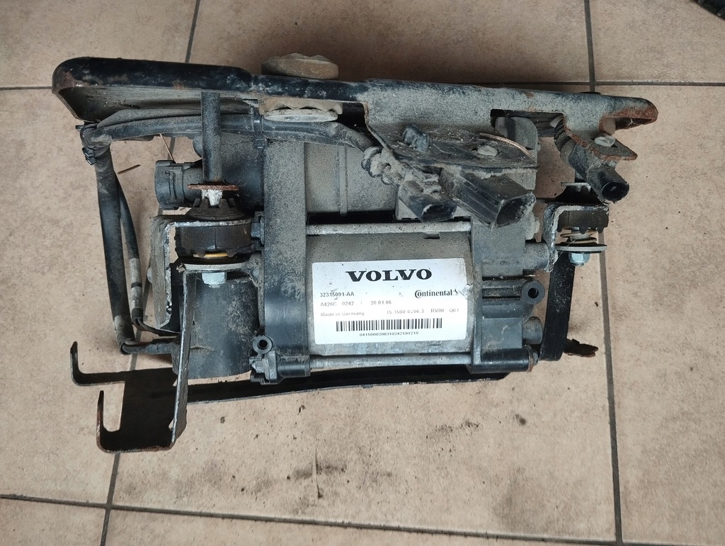 фото №1, Volvo компрессор подвеска xc60 xc90 v90